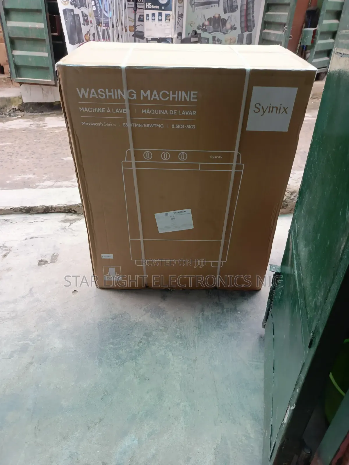 8.5kg Top Loader Washing Machine