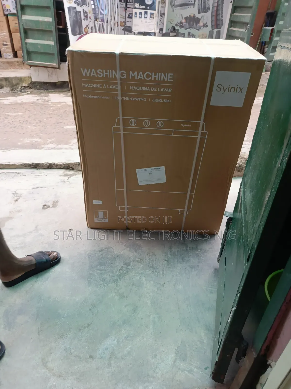 8.5kg Top Loader Washing Machine
