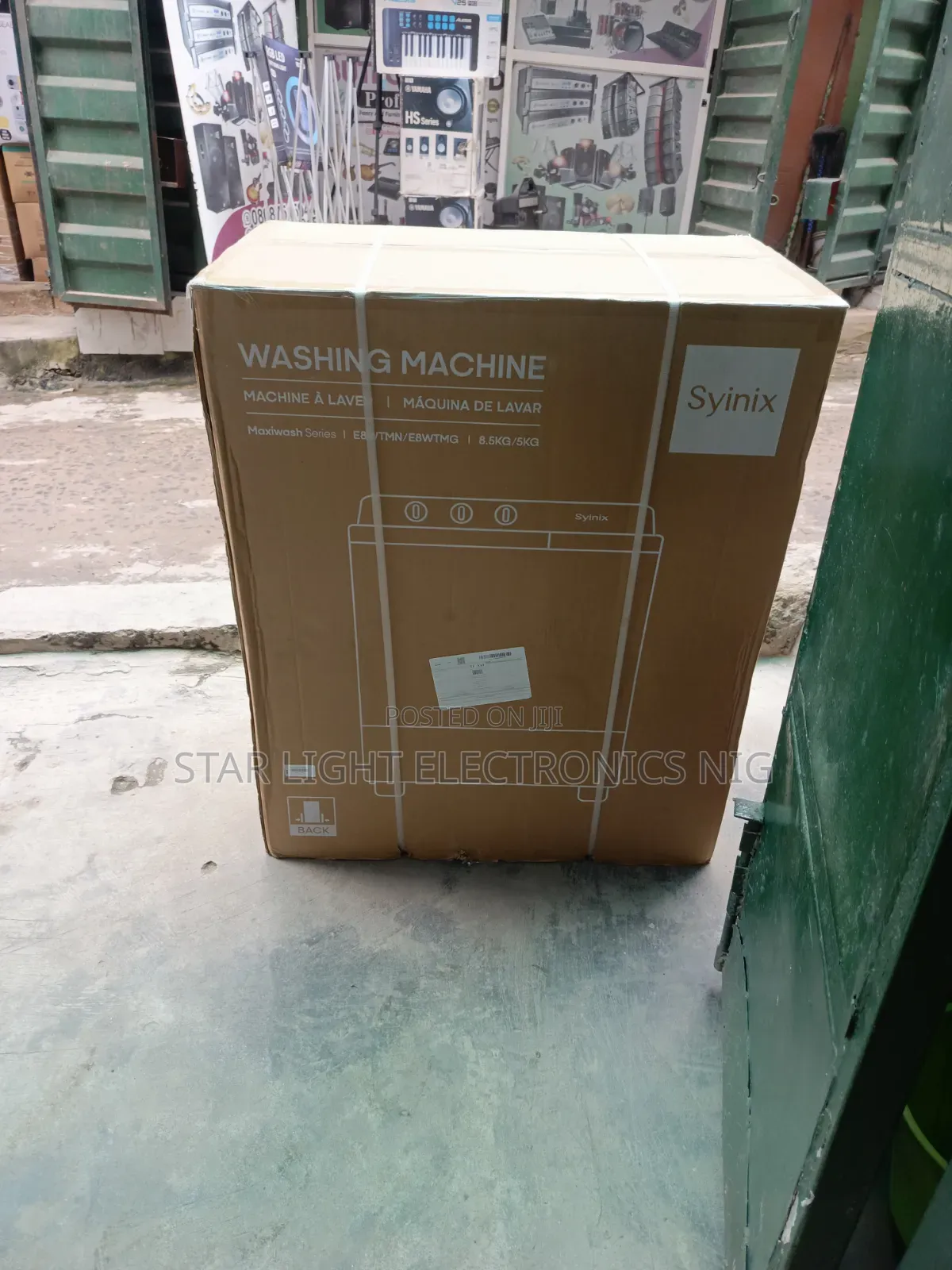 8.5kg Top Loader Washing Machine