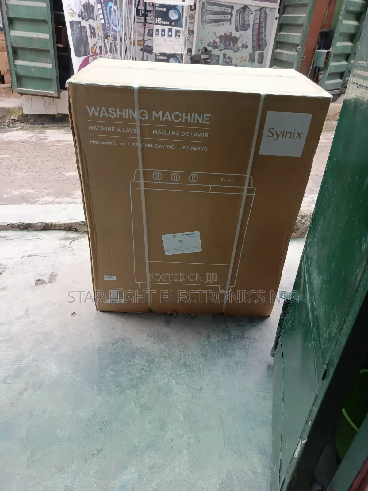 8.5kg Top Loader Washing Machine