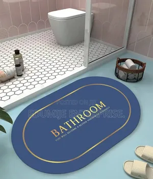 Silicon Bathroom Foot Mat