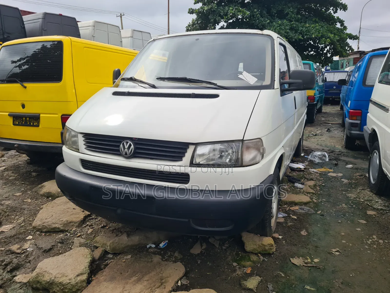 Volkswagen Transporter 2005 White