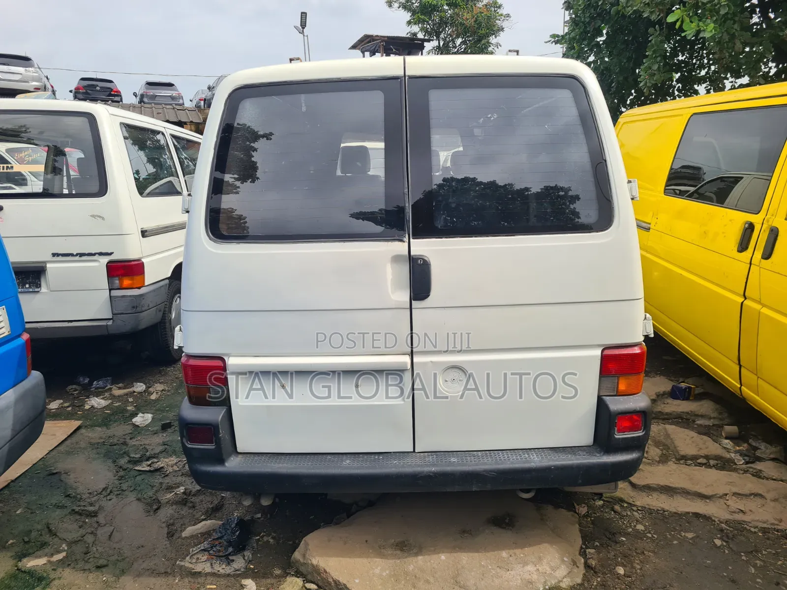 Volkswagen Transporter 2005 White