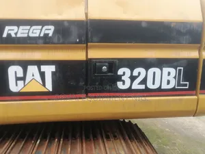 Cat Excavator 320bl