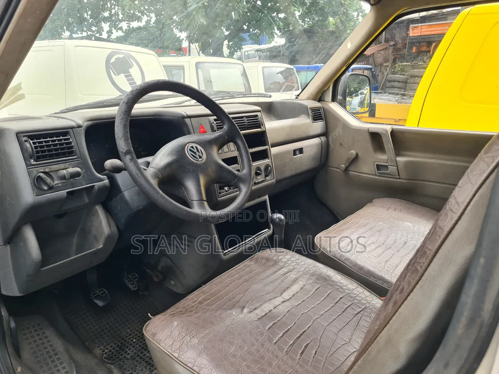 Volkswagen Transporter 2005 White