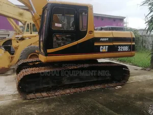 Cat Excavator 320bl