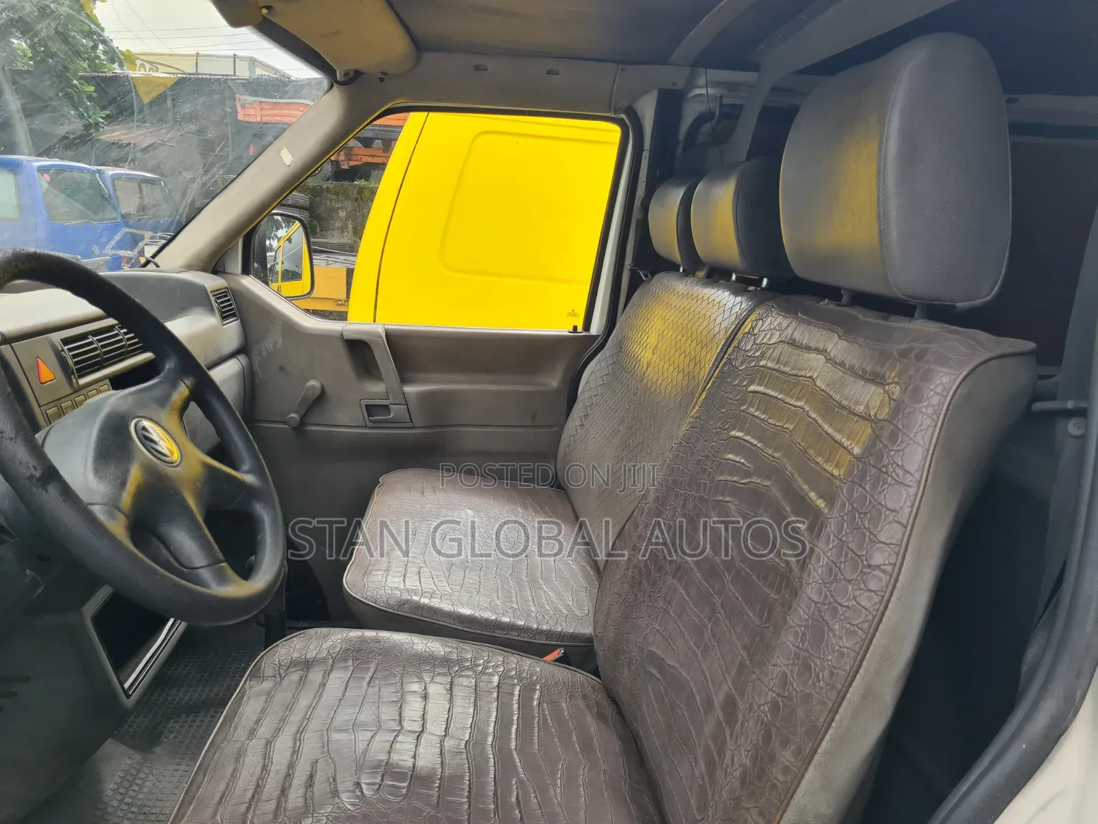 Volkswagen Transporter 2005 White