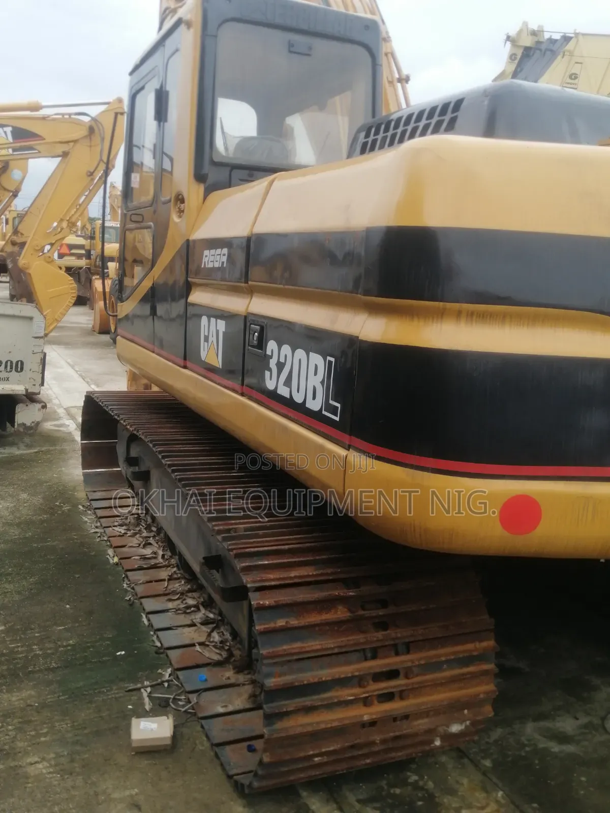Cat Excavator 320bl