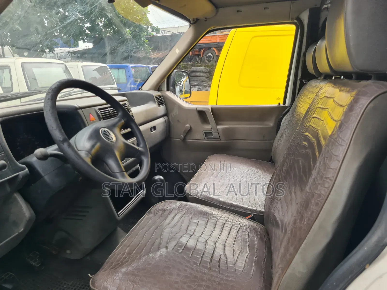 Volkswagen Transporter 2005 White