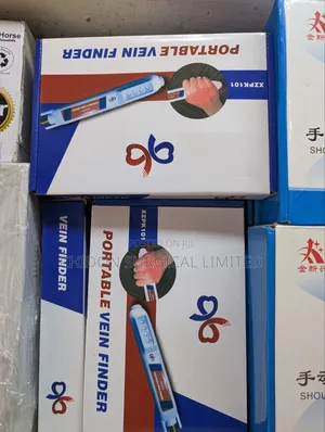 Portable Vein Finder