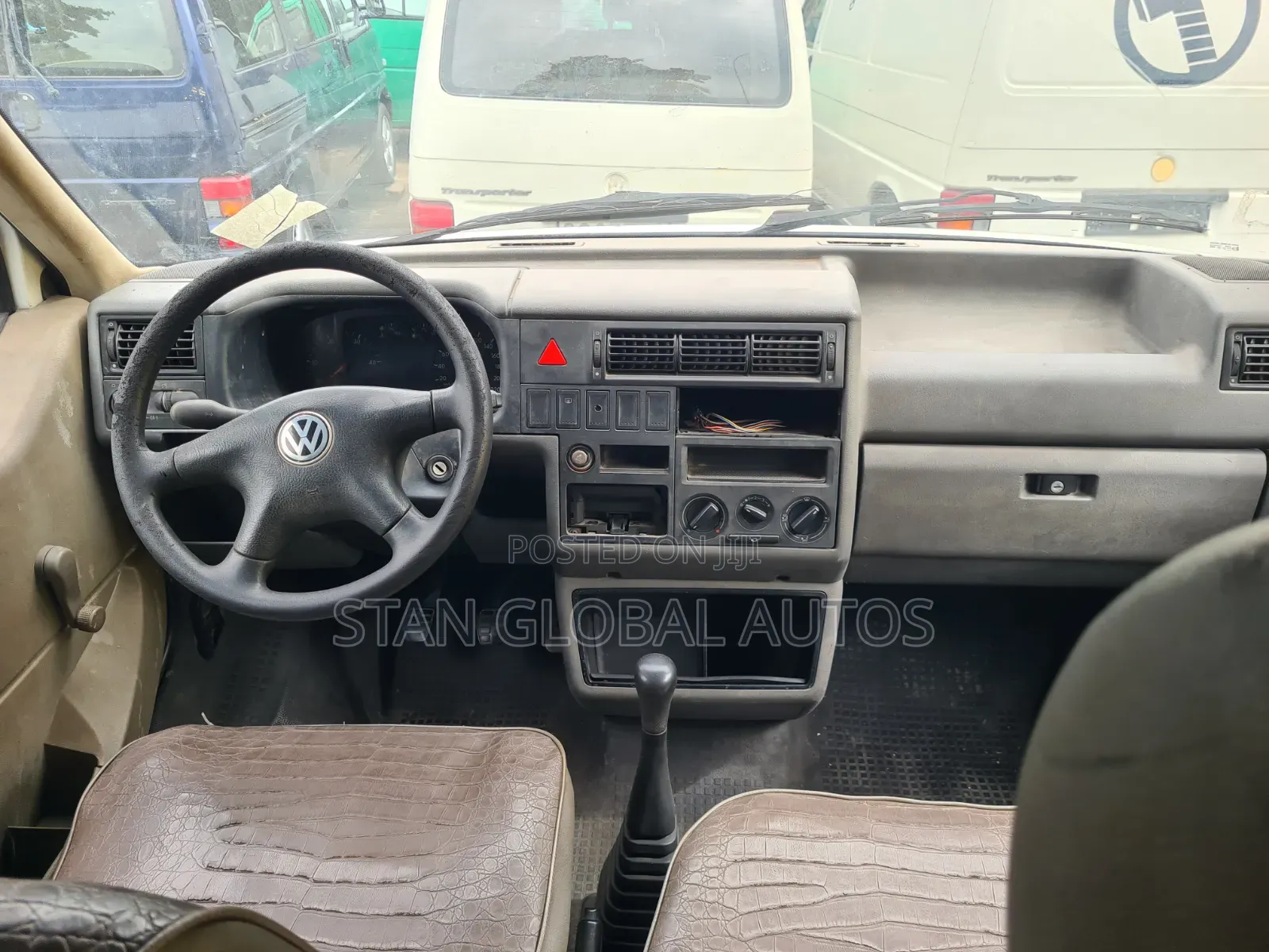 Volkswagen Transporter 2005 White