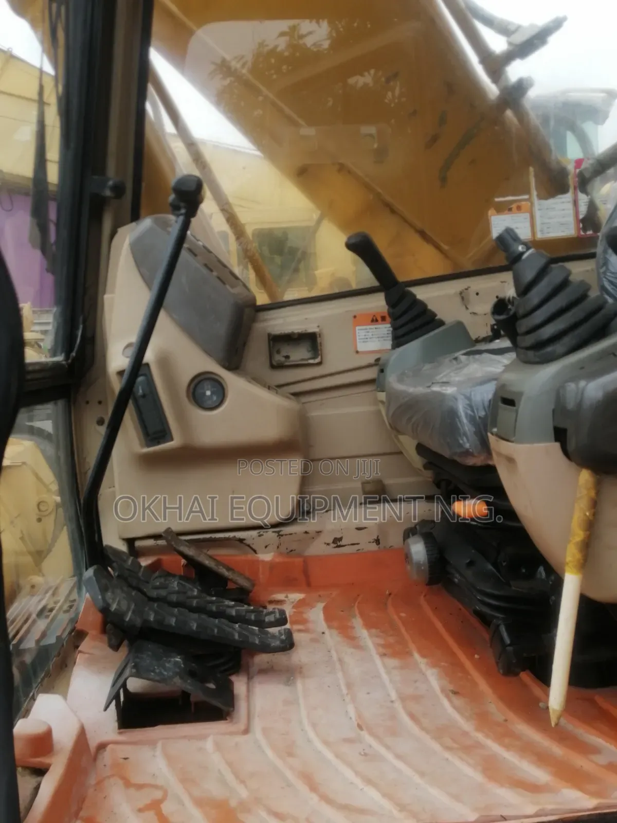 Cat Excavator 320bl