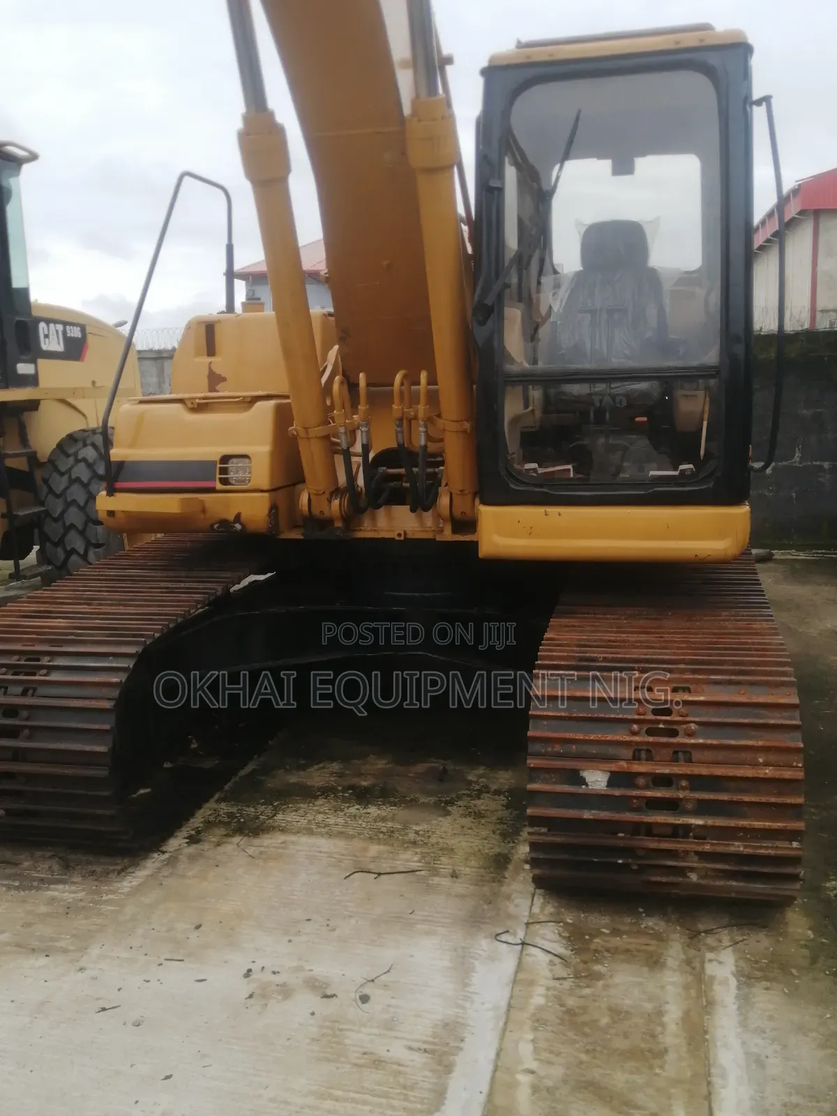 Cat Excavator 320bl