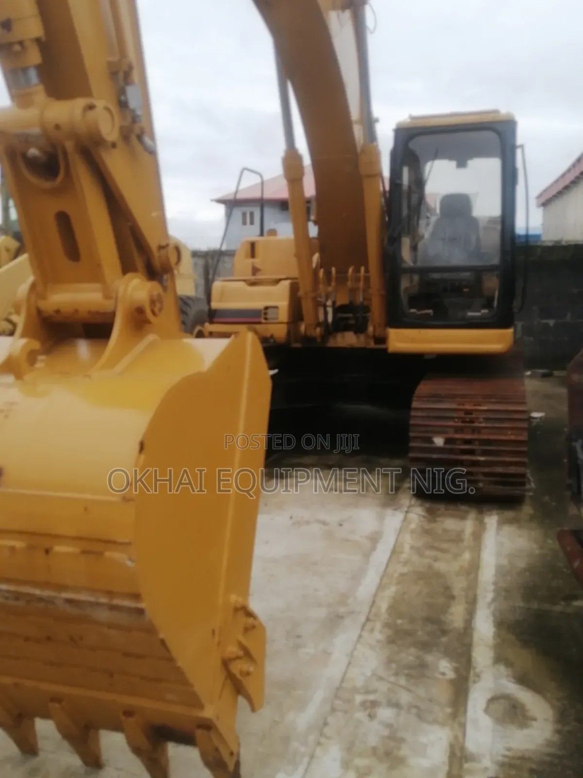 Cat Excavator 320bl