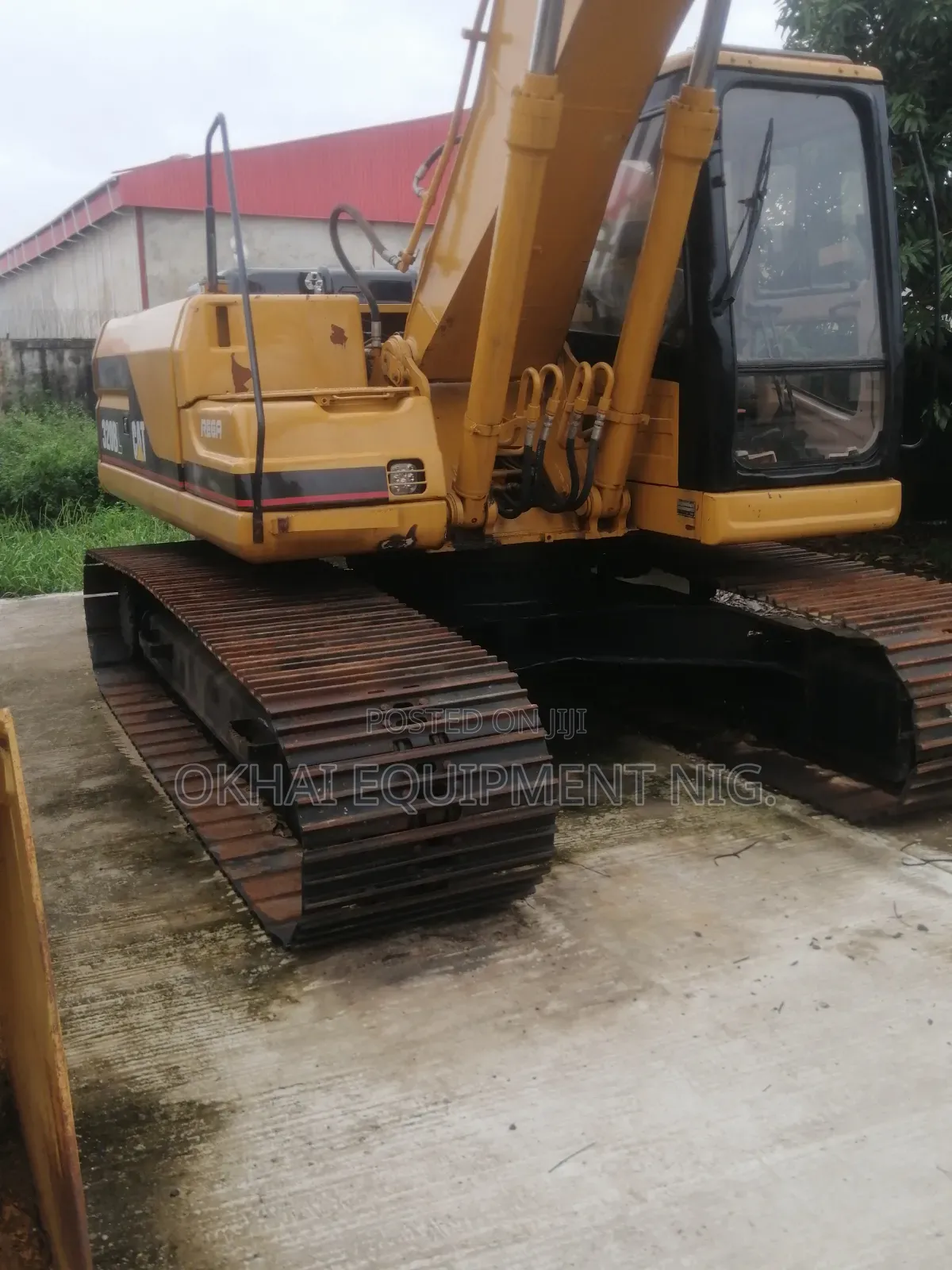 Cat Excavator 320bl