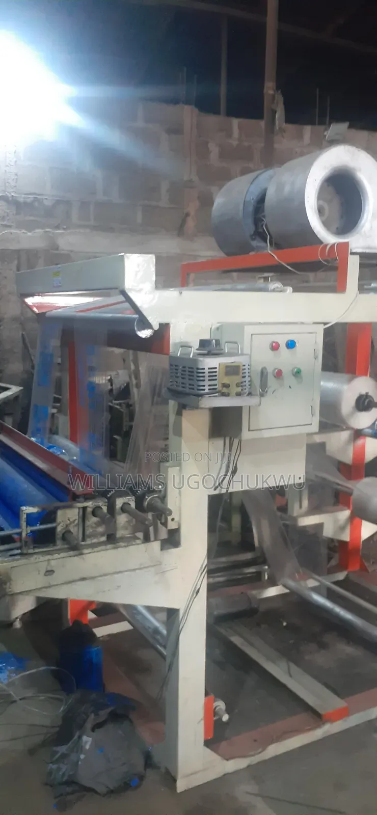 Nylon Printing Machine