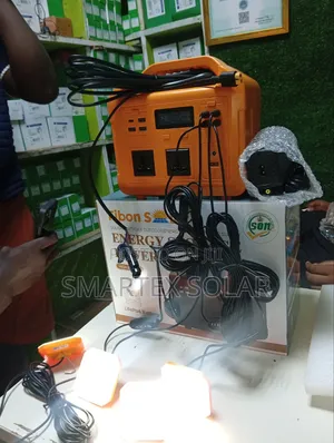 500w Energy Storage Solar Generator With 100w Panel