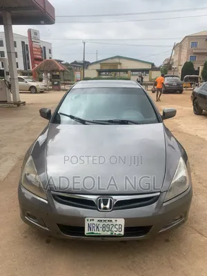 Honda Accord 2007 Gray