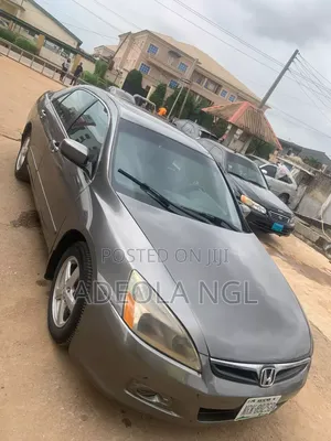 Honda Accord 2007 Gray