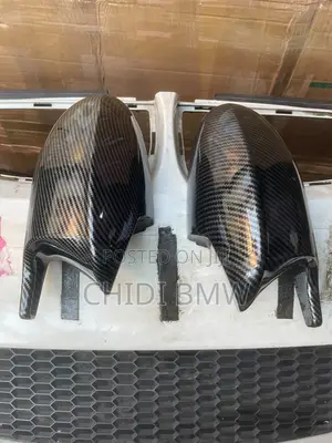 BMW E90 Carbon Fiber Mirror Cover