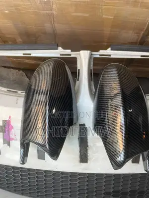 BMW E90 Carbon Fiber Mirror Cover