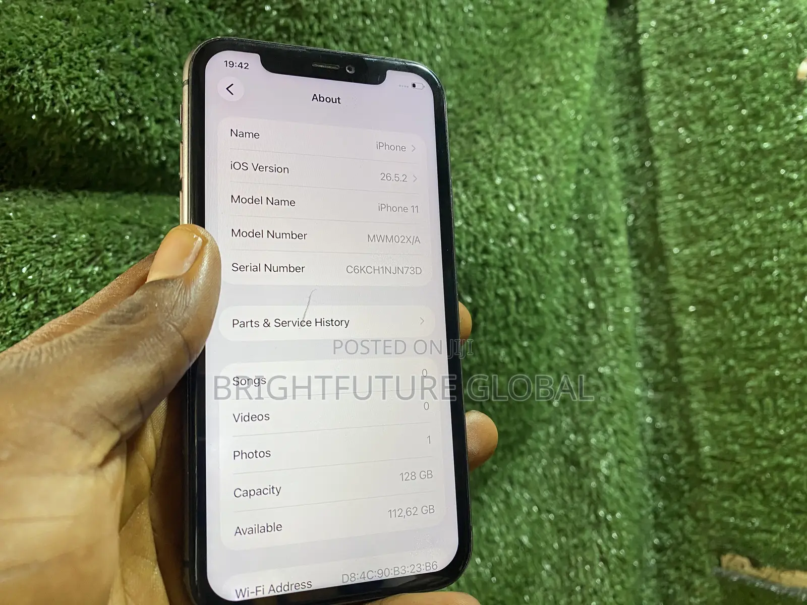 Apple iPhone 11 128 GB Black