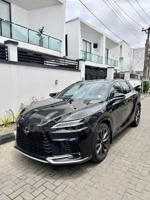 Lexus RX 350 2023 Black