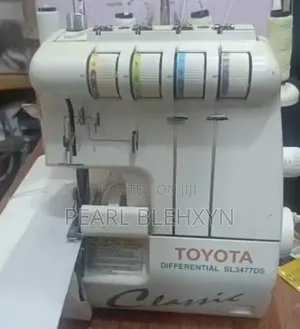 Toyota Differential Overlock Machine