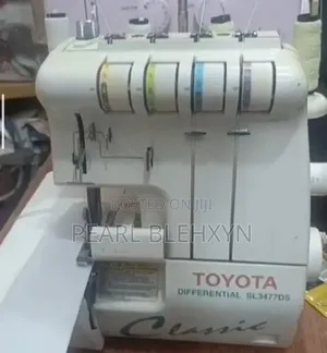 Toyota Differential Overlock Machine