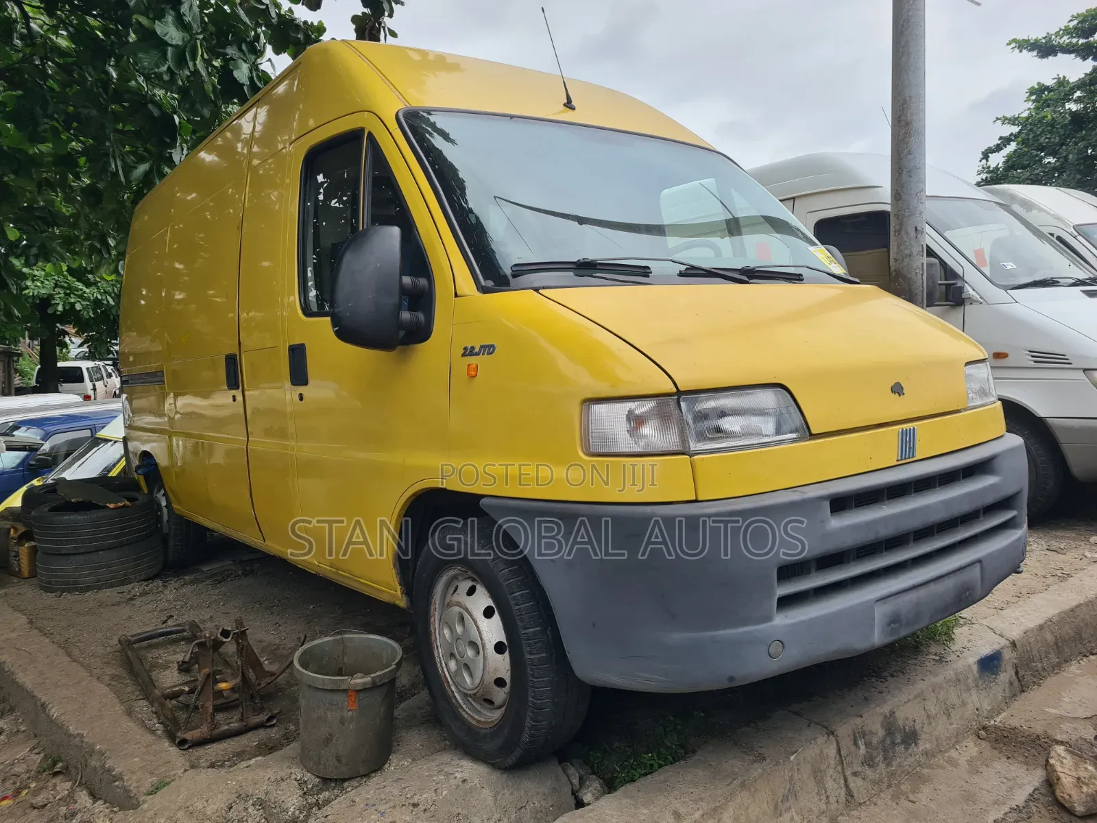 Fiat Ducato 2005 Yellow