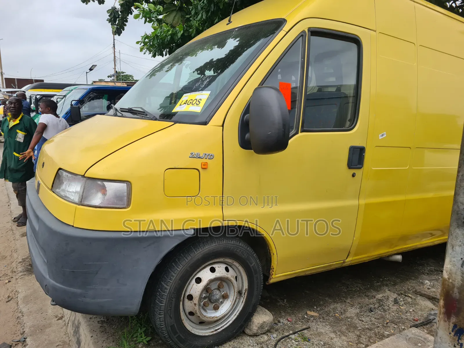 Fiat Ducato 2005 Yellow