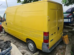 Fiat Ducato 2005 Yellow
