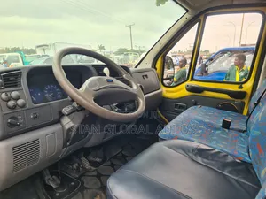 Fiat Ducato 2005 Yellow