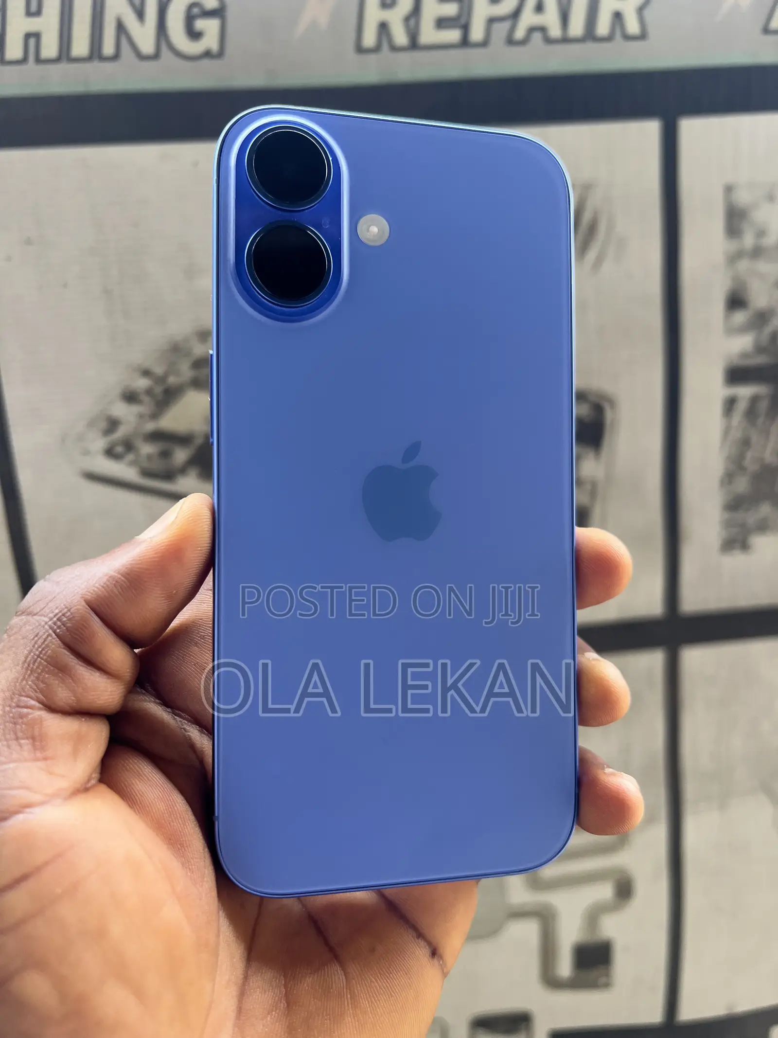 Apple iPhone 16 128 GB Blue