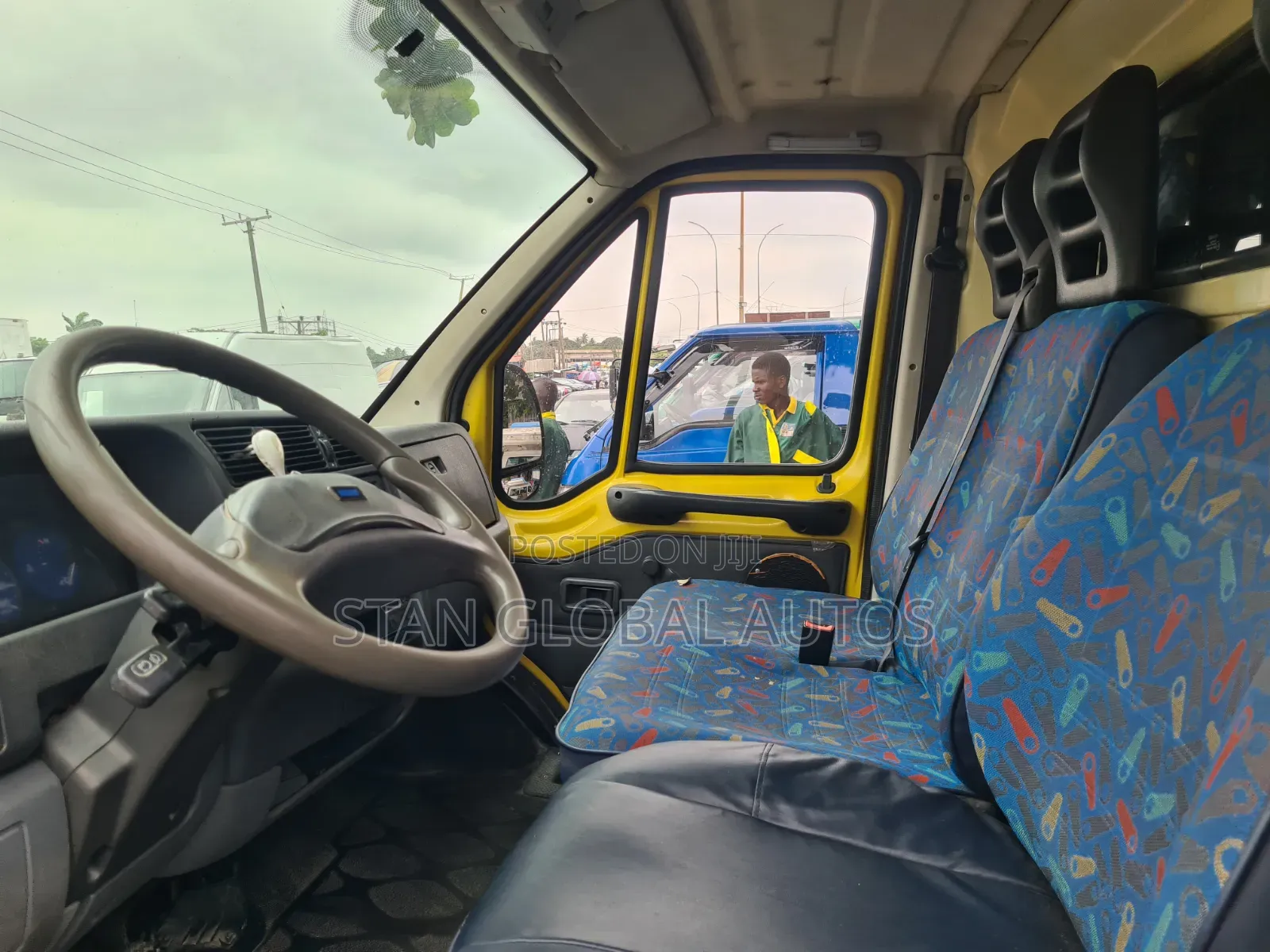 Fiat Ducato 2005 Yellow