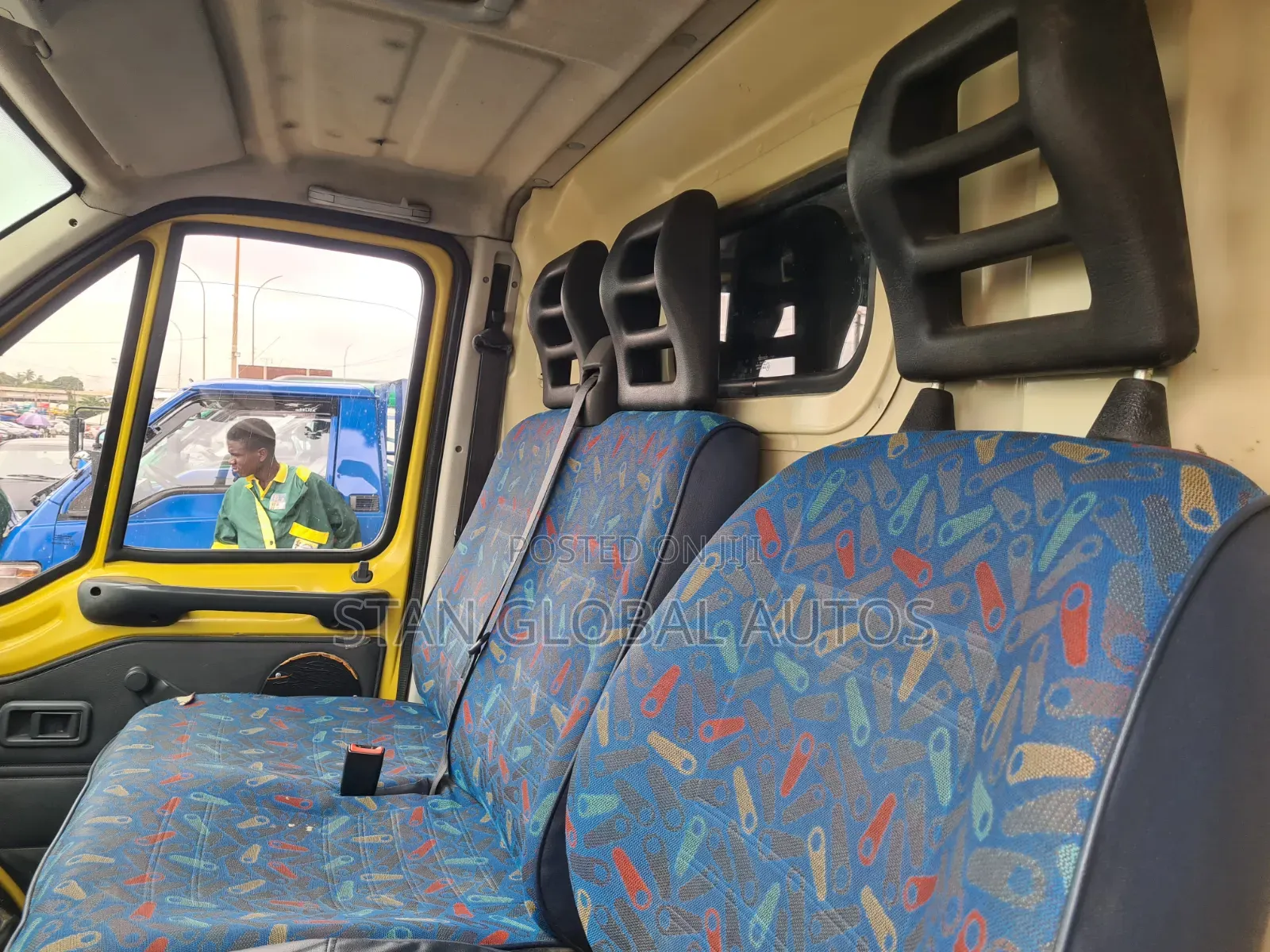 Fiat Ducato 2005 Yellow