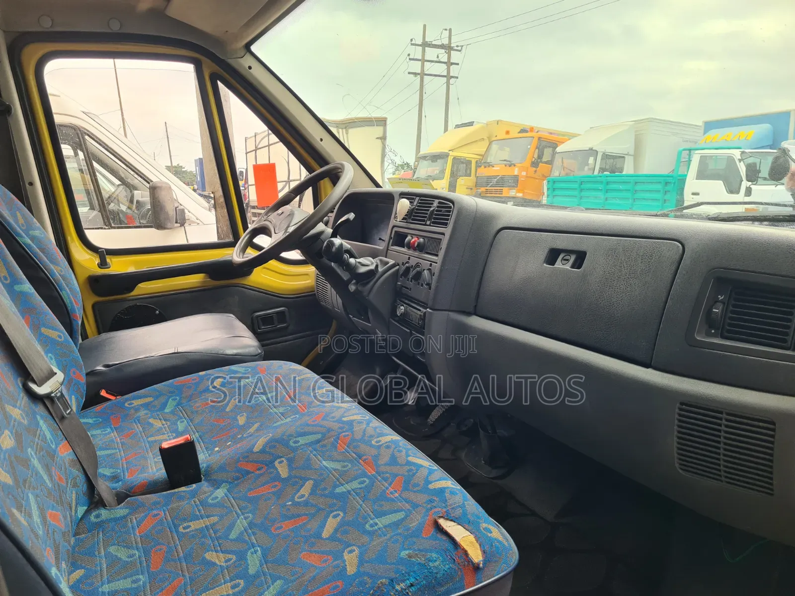 Fiat Ducato 2005 Yellow