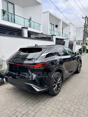Lexus RX 350 2023 Black
