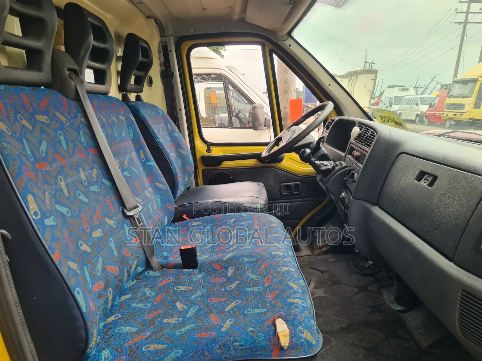 Fiat Ducato 2005 Yellow