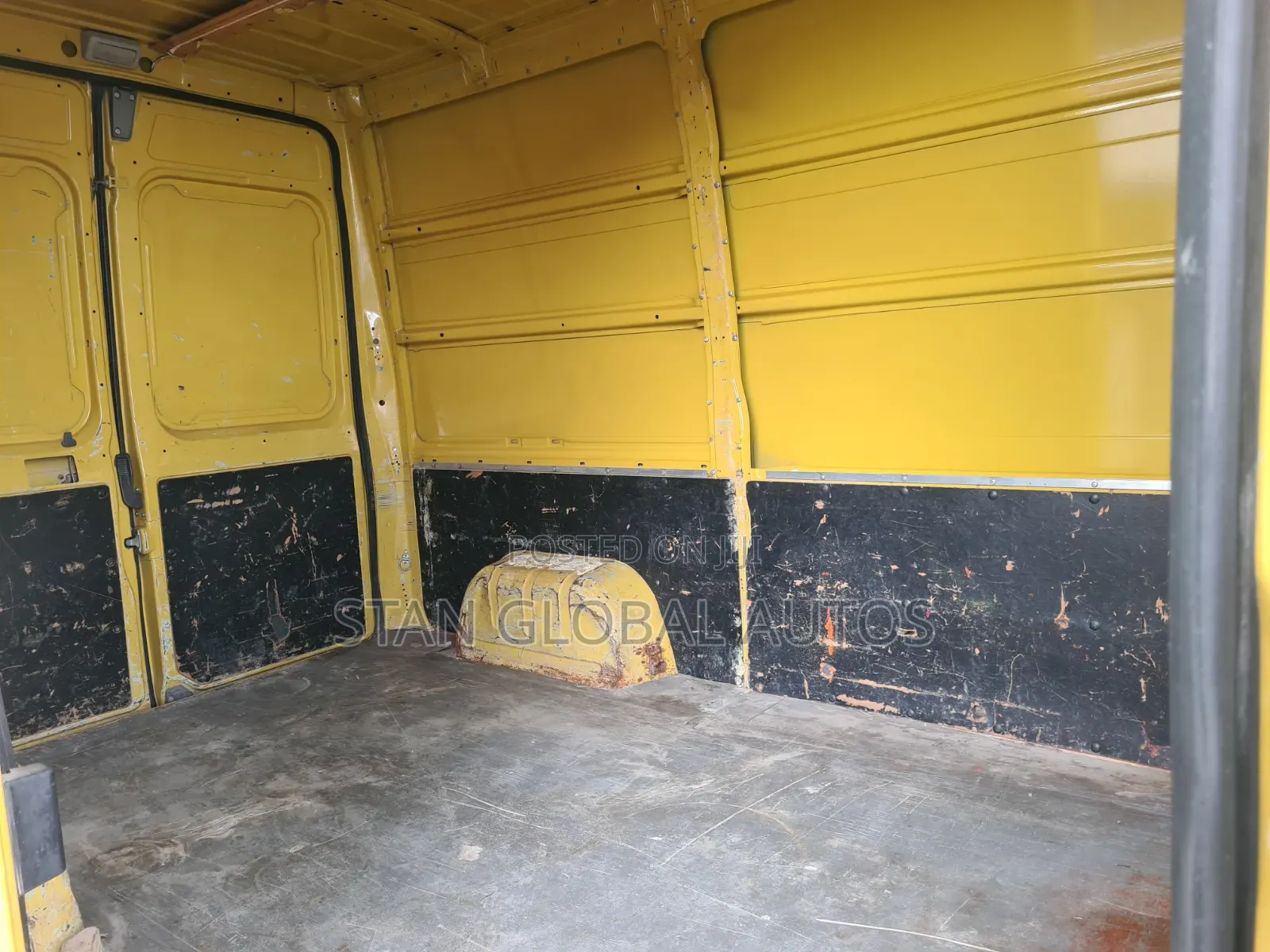 Fiat Ducato 2005 Yellow