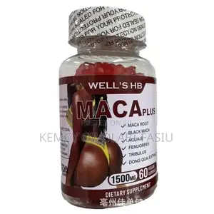 Maca Plus Specially Made for Buttie Quai Extract Gummies