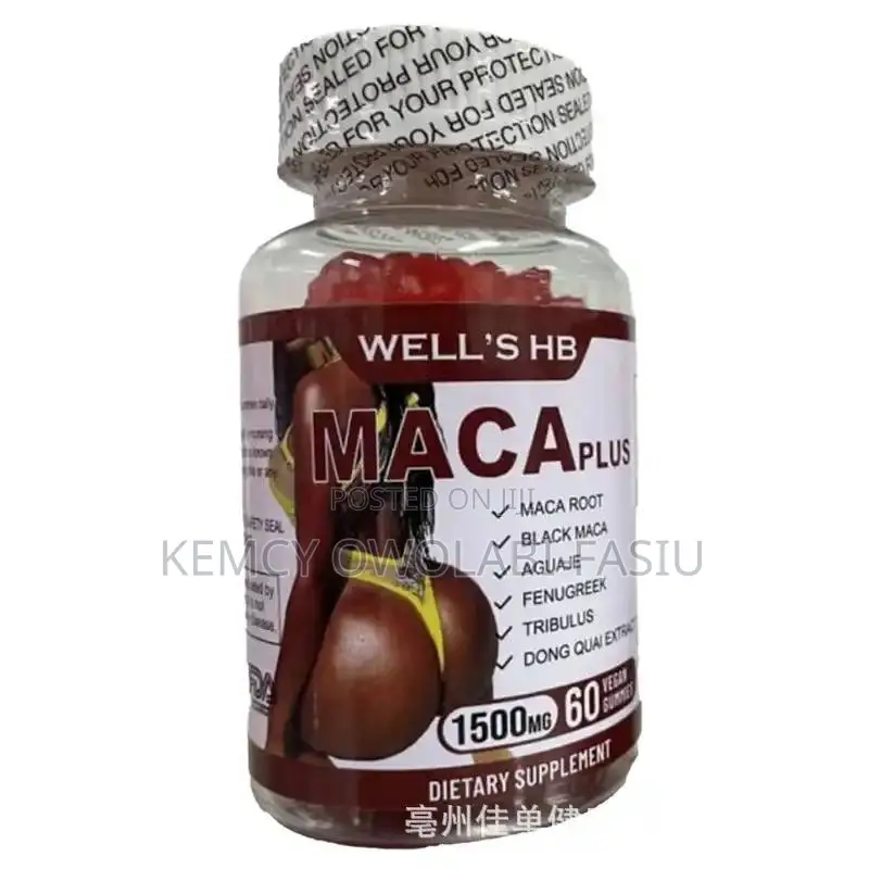 Maca Plus Specially Made for Buttie Quai Extract Gummies