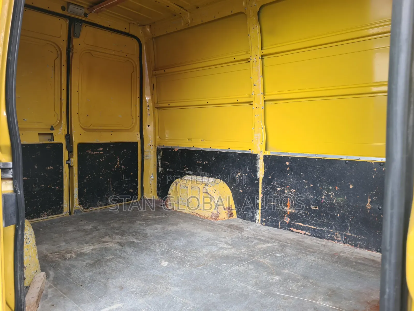 Fiat Ducato 2005 Yellow