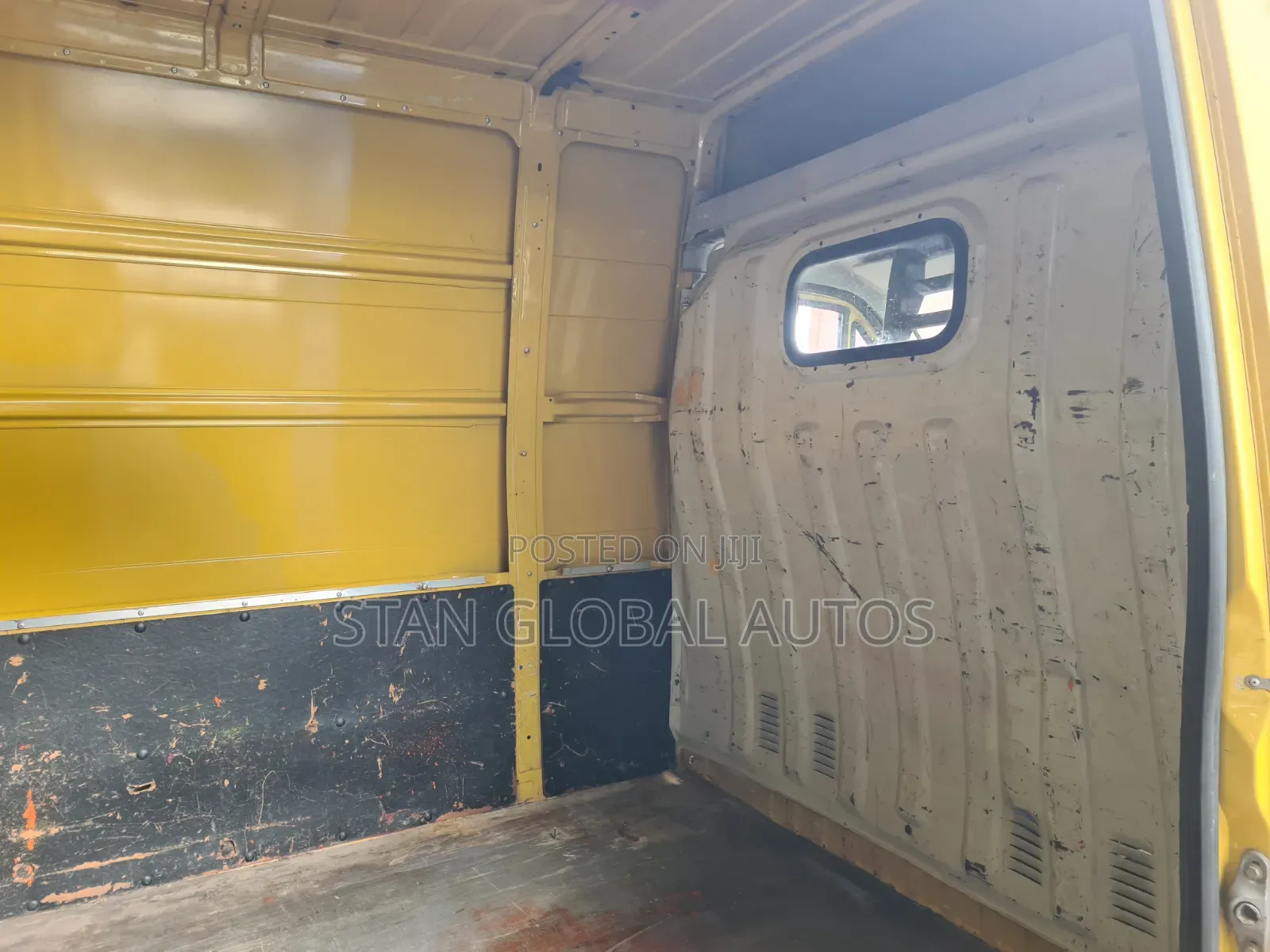 Fiat Ducato 2005 Yellow