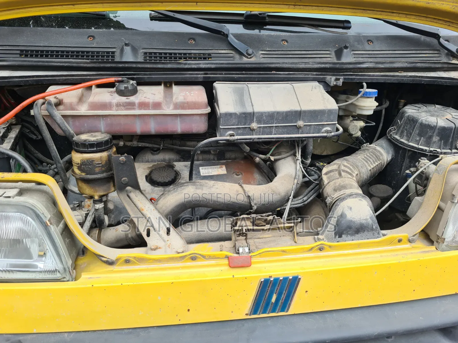 Fiat Ducato 2005 Yellow