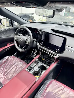 Lexus RX 350 2023 Black