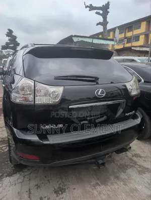 Lexus RX 2008 Black