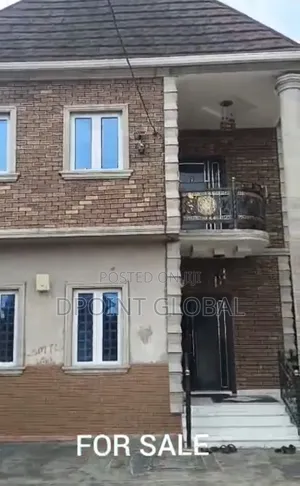 4bdrm Duplex in In Estate, Ayobo for sale