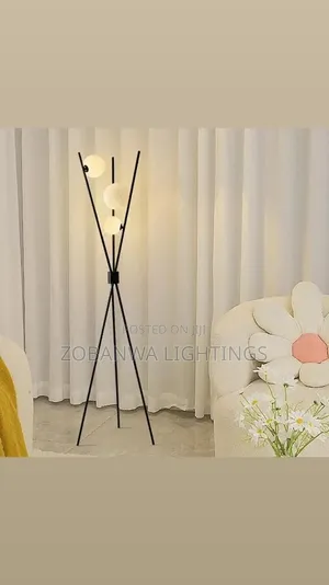 Moden 3D Printing Moon Floor Lamp