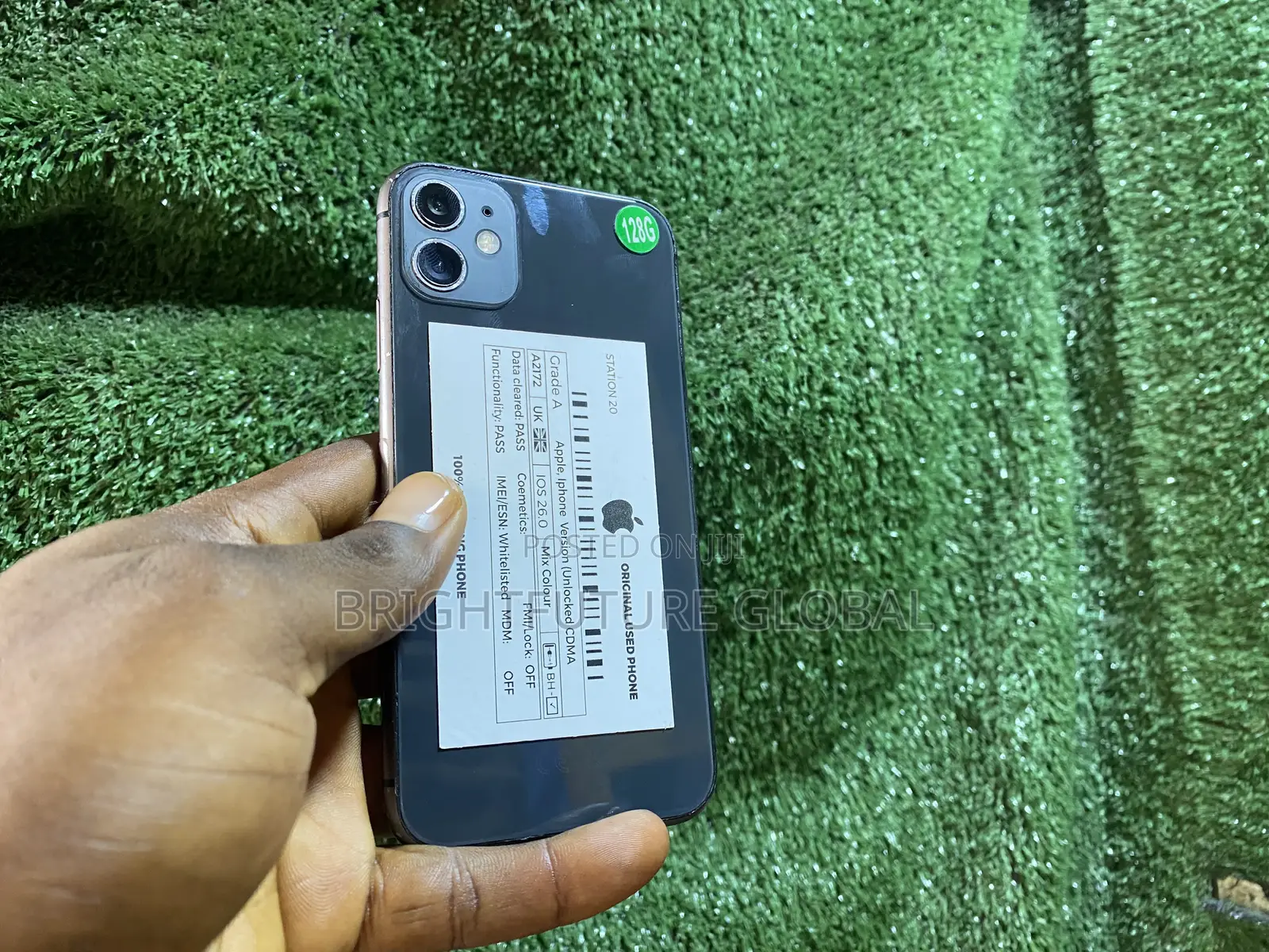 Apple iPhone 11 128 GB Black